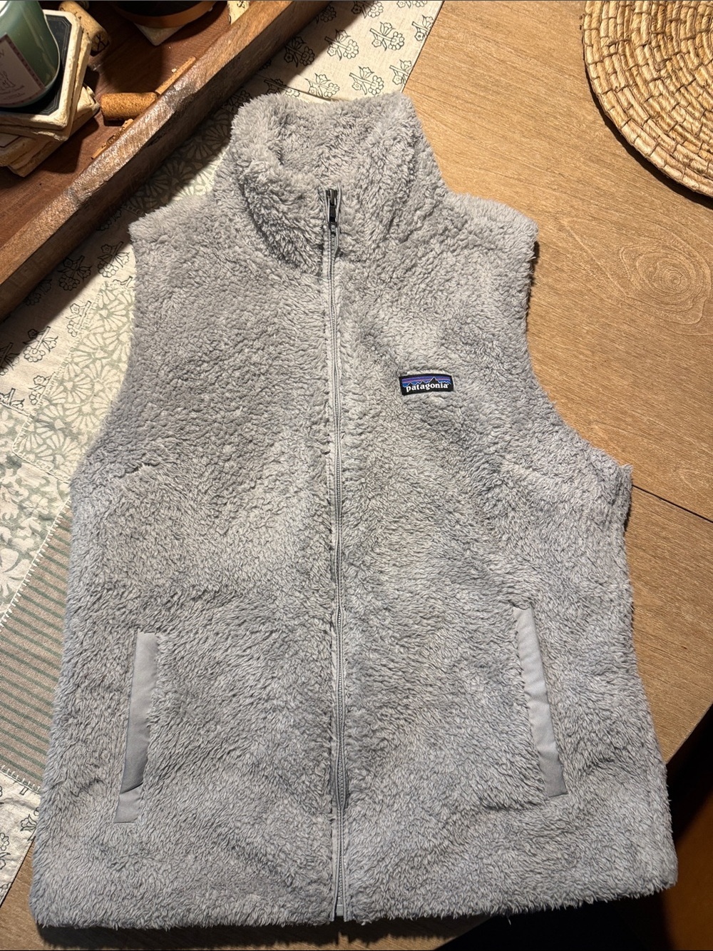 Patagonia Women’s Los Gatos Vest - Sherpa Zip-Up